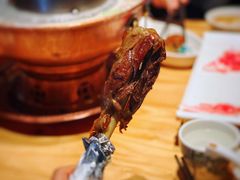 香烤羊棒骨-额尔敦传统涮火锅·烧烤(鑫源山庄店)