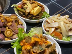-野菌皇海景野生菌火锅(滨海大道店)