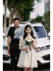 -MECCI婚礼摄影跟拍(红东方广场店)