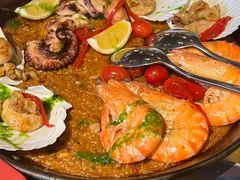 传统西班牙海鲜饭-BROWNSTONE布朗石西班牙餐厅(富城店)