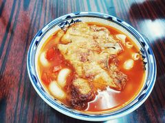 猪扒通粉-華叔茶記