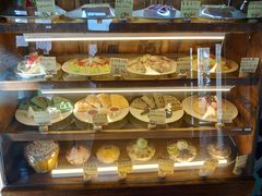 面包甜点陈列柜-Africafe(非洲咖啡)