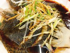 清蒸多宝鱼-北戴河庆山饭店·海鲜砂锅粥(北戴河黑石路店)