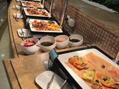 自助取餐区-银帆宾馆-自助餐厅(金马路店)