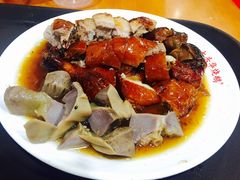 1/4烧鹅拼鹅肾-黄连大头华烧鹅店(大良店)