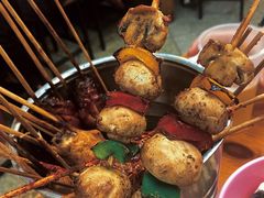 烤小蘑菇-炒豆合作社(东四总店)