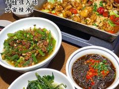 金牌麻辣碳烤蛙-辣得叫湘菜(四明店)