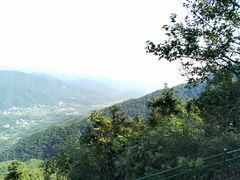 -莫干山大坑景区-停车场