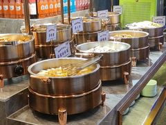 自助取餐区-布多斯烤肉火锅自助(江腾广场店)