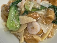 三鲜面筋-玉华台饭庄(裕中西里小区店)