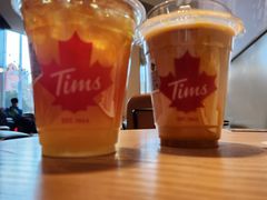 -Tims天好咖啡·贝果(雁展路万象天地店)