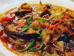 鲶鱼粉皮-眷江南之小蓝鲸(王府大街店)