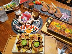 -格鲁·秀色Georgia’s Feast