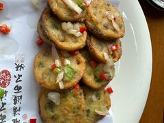 椒盐藕夹-老燕皇·南京菜(玄武湖店)