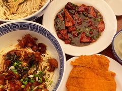 -沪西老弄堂面馆(定西路店)