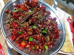 干锅鸭头-叶派龙虾•招牌香辣蟹·海鲜(中海国际店)