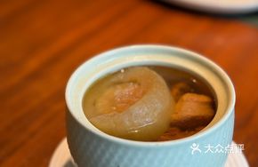 Taojiao Steamed Gourd and Abalone Soup