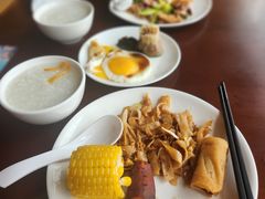 -阳光酒店庭院-自助餐厅(永定大道店)