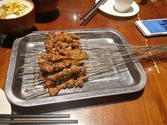 -老兰家传统烧烤炒菜泡馍(小南门店)