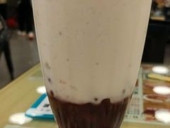 椰汁怀旧红豆冰沙-黄恩记茶餐厅(杨箕店)