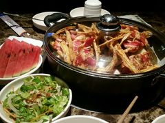 -猪啊牛呀羊啊铜盘烤肉(正大广场店)