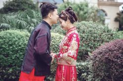 点击看大图 -臻囍婚纱礼服·新娘跟妆造型(二七万达店)