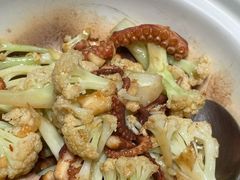 台山花菜炒八爪鱼-徐记海鲜(曲江南湖店)