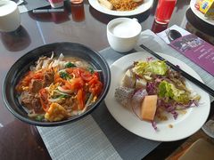 -广州中心皇冠假日酒店-环市食坊·海鲜自助餐厅