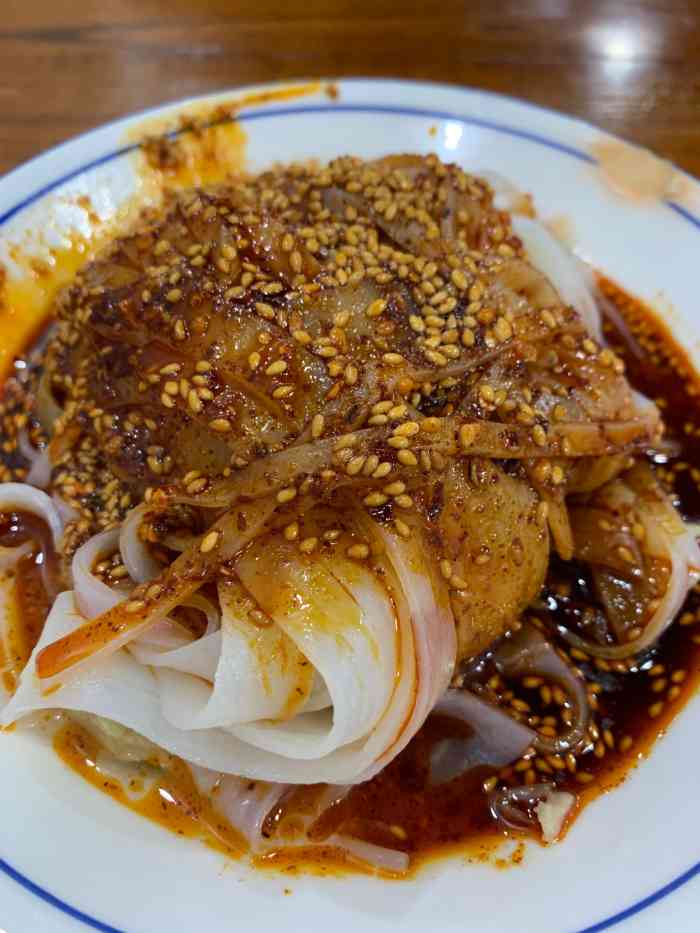 拴马桩擀面皮(大学南路总店)-"一说到擀面皮,很多人都推荐说拴马桩家