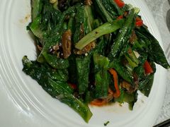 豆豉鲮鱼炒油麦菜-翠华餐厅(正佳广场店)