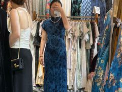 -暮晚尘香汉服旗袍