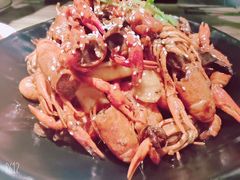 油焖大虾-大嘴龙虾·烧烤夜宵(北景园店)