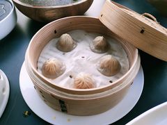 蟹粉小笼包-木守西溪溪隐餐厅