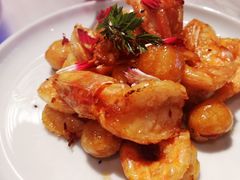 招牌酥皮虾-北平盛世·新京菜·北京烤鸭(劲松·双井店)