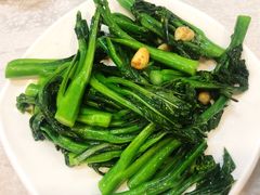 鸡油炒菜心-文记壹心鸡(宝华路店)