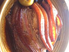 雕梅扣肉-苍洱春饭店