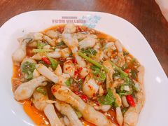 竹蛏-班赞海鲜市场