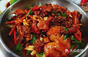 Shandong Stir-Fried Local Chicken