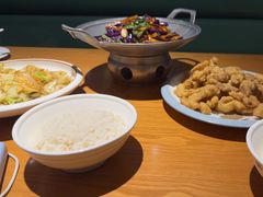 -粥全粥到海鲜家常菜·海肠捞饭(嫩江路店)