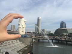 -鱼尾狮公园
