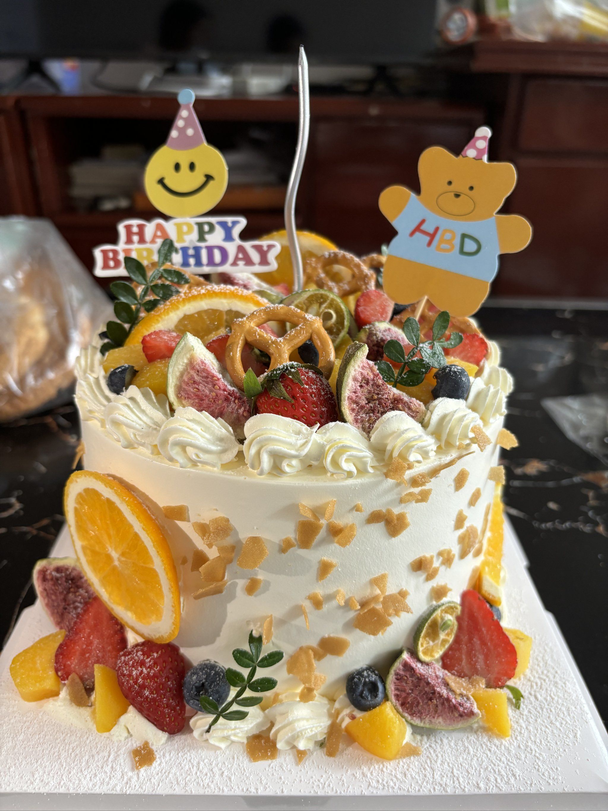 生日快乐～甜蜜蛋糕时刻