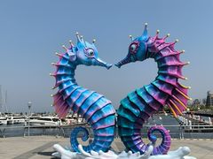 -东港音乐喷泉广场