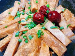 -煎饼卷大葱·非遗传承·潍坊菜(十笏园店)