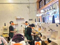 -鞠婆婆•绵绵冰•凉糕•手工冰粉(苏稽一店)