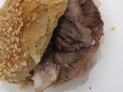 牛肉火烧-老磁器口豆汁店(天坛店)