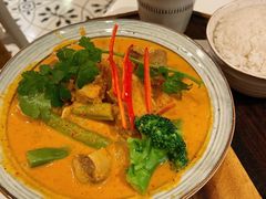 红咖喱牛肉-GOGO Plate(成都太古里店)