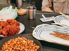 -许哥东北烧烤·铁丳烤串·宫后夹肉(繁花中心店)