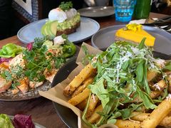 黑松露芝士薯条-O'mills Sourdough Bakery&Bistro(永嘉路店)