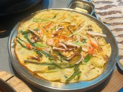 -草家酱蟹炭火烤肉店(珲春南路一店)