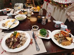 -白虎自助餐厅·真老虎·景观自助餐厅(广州长隆酒店)